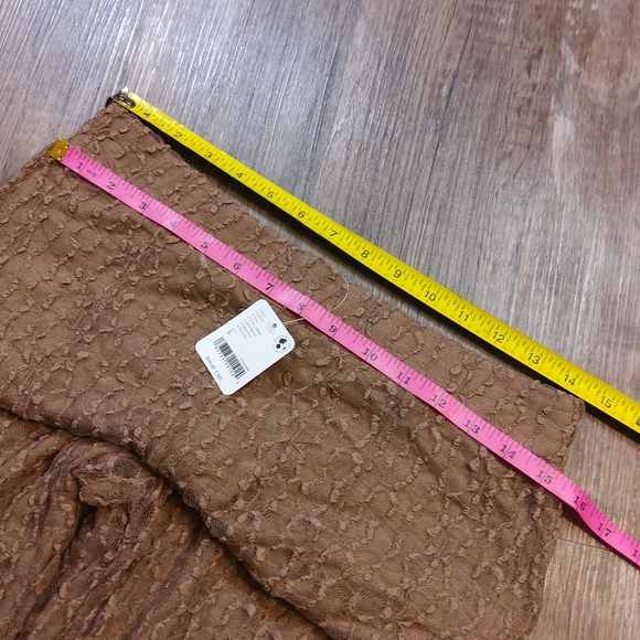 FREE PEOPLE Georgina Mesh Flare Pants NWT - Picture 13 of 13